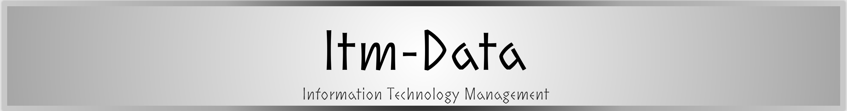 ITM-DATA